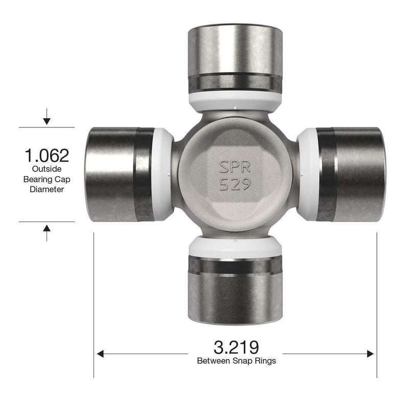 5-1310X Spicer U-Joint Kit 1310/SPL22 Series (OSR)