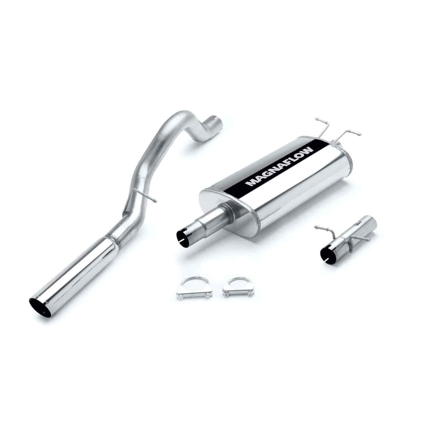 Performance MagnaFlow Exhaust System 15659: Cat-Back, Street Series, Compatible with 2000-2003 Dodge Durango