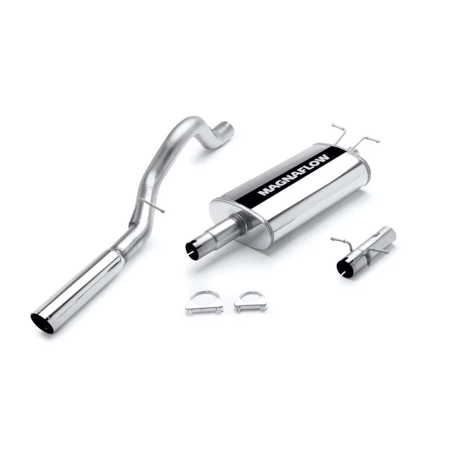 Performance MagnaFlow Exhaust System 15659: Cat-Back, Street Series, Compatible with 2000-2003 Dodge Durango