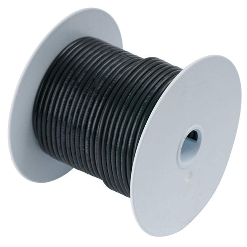 14 AWG Ancor Black Primary Wire - 100'