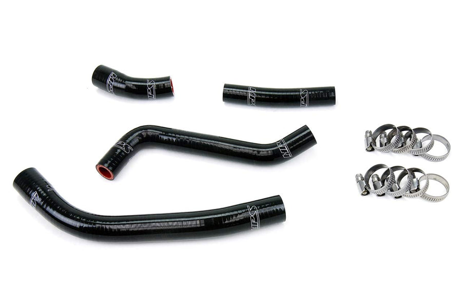 Black HPS 57-1263-BLK Silicone Radiator Coolant Hose Kit