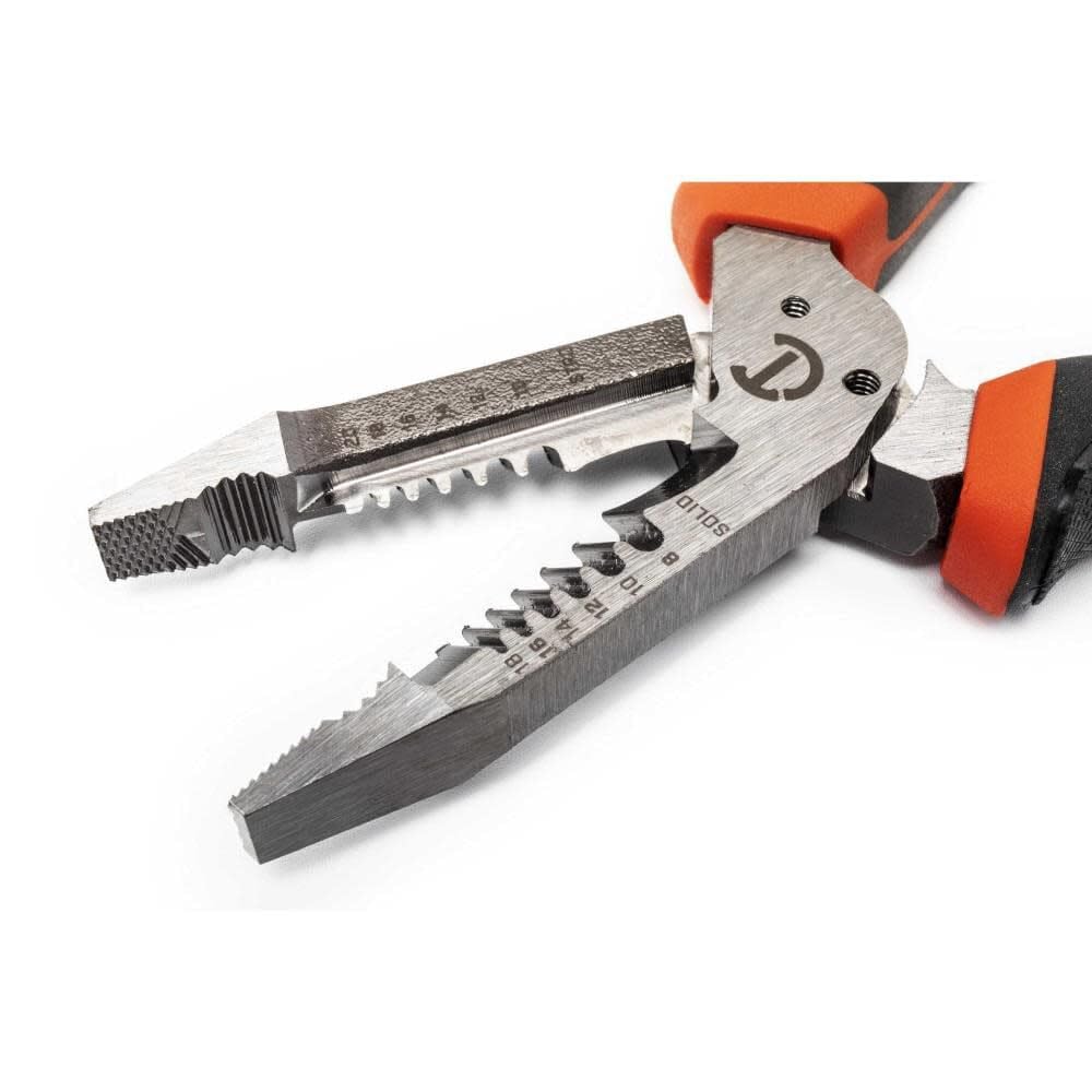 Wire Stripper, Crescent 8" (CTWIRES)