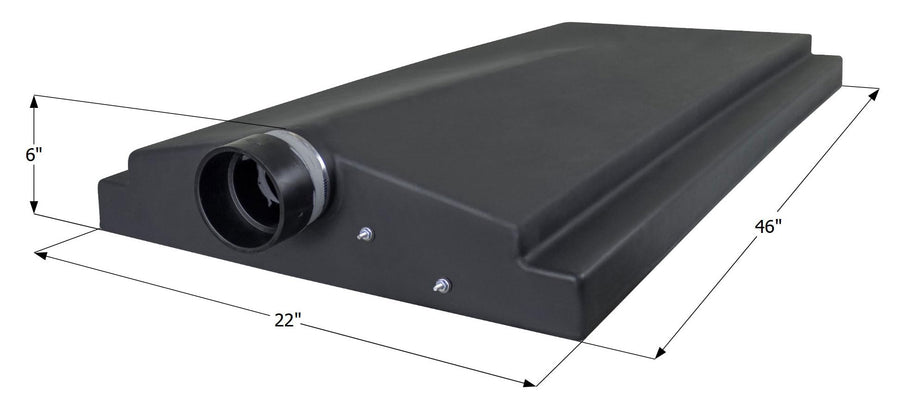 Icon Holding Tank 15271 H4049 0287509-20 Gallon, 46" x 22" x 6"