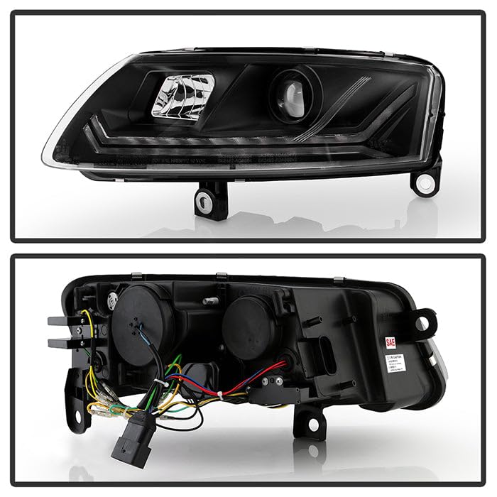 Headlights Spyder Signature (PRO-YD-ADA605V3-SEQ-BK)