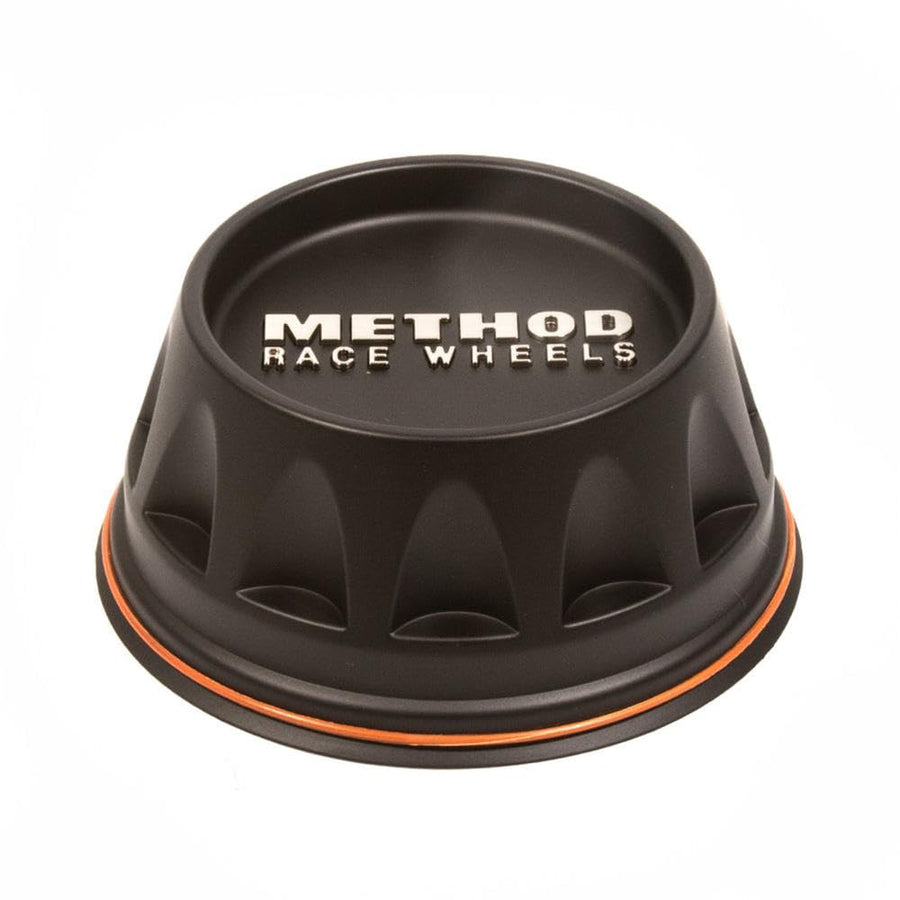 Cap, Method Race Wheels S128, 72MM, Black, Push Thru