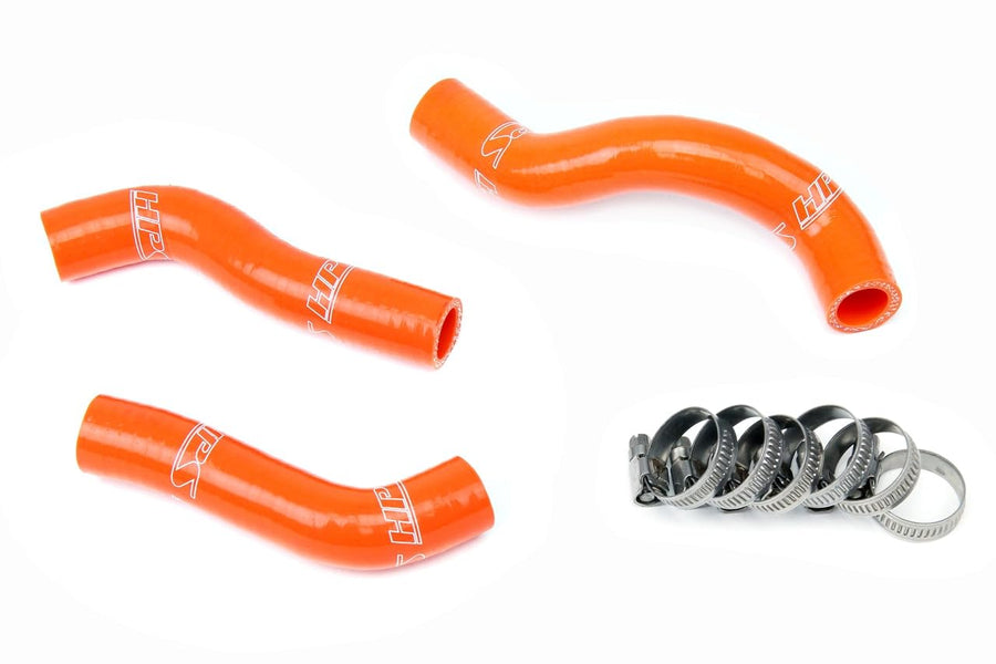 Orange HPS 57-1249-ORG Reinforced Silicone Radiator Hose Kit Coolant for KTM 11-12 250