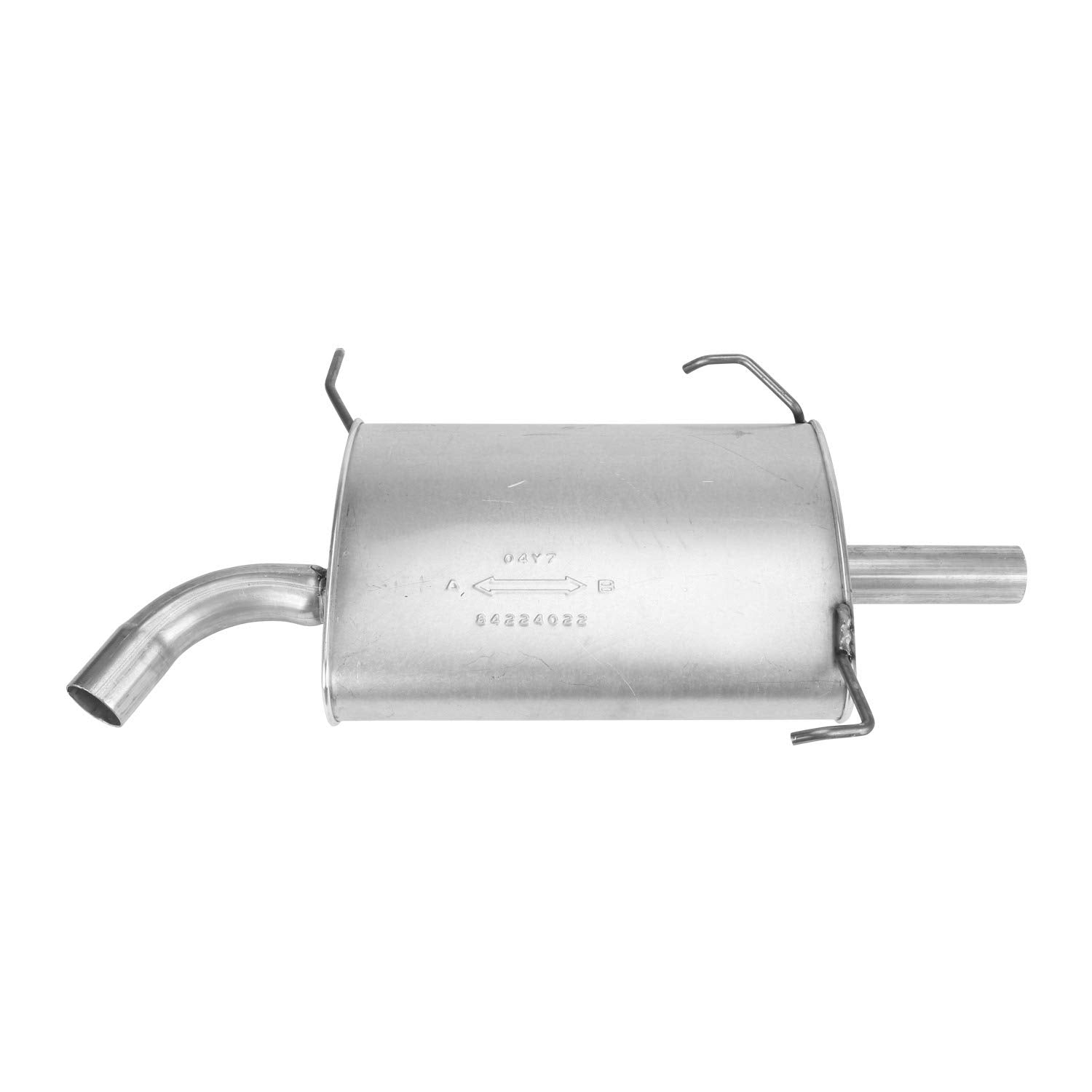 Exhaust Muffler AP Exhaust Products 700406