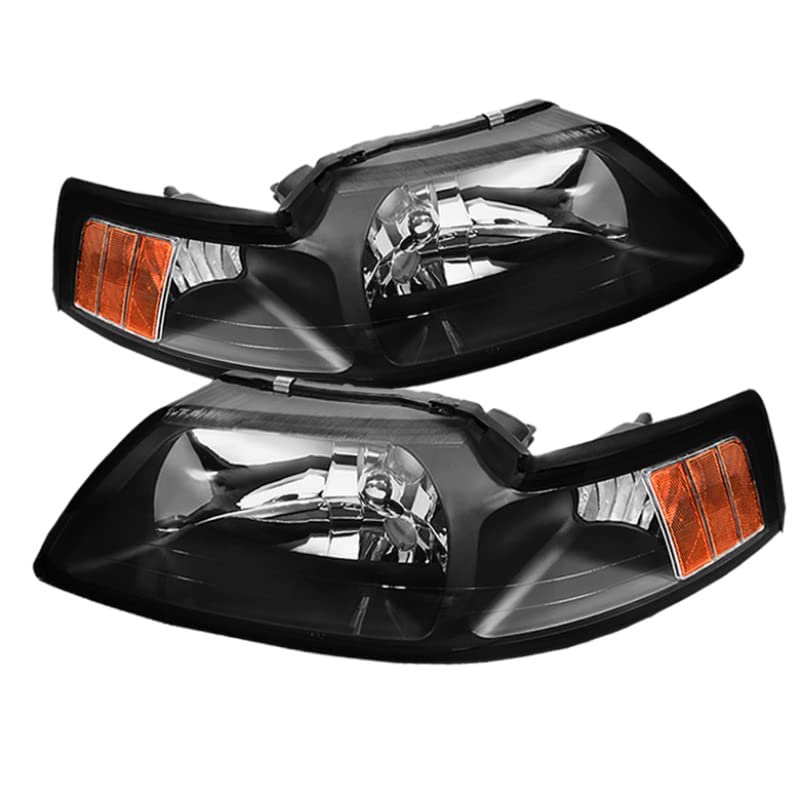 Auto xTune 5064349 Headlights Black/Clear