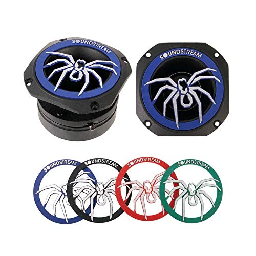 600W Soundstream SPT.22 4-Ohm Pro Audio Tweeters