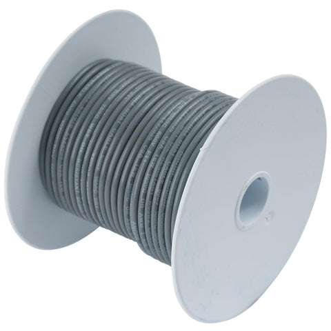 16 AWG Ancor Grey Primary Wire - 100'
