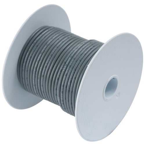 16 AWG Ancor Grey Primary Wire - 100'