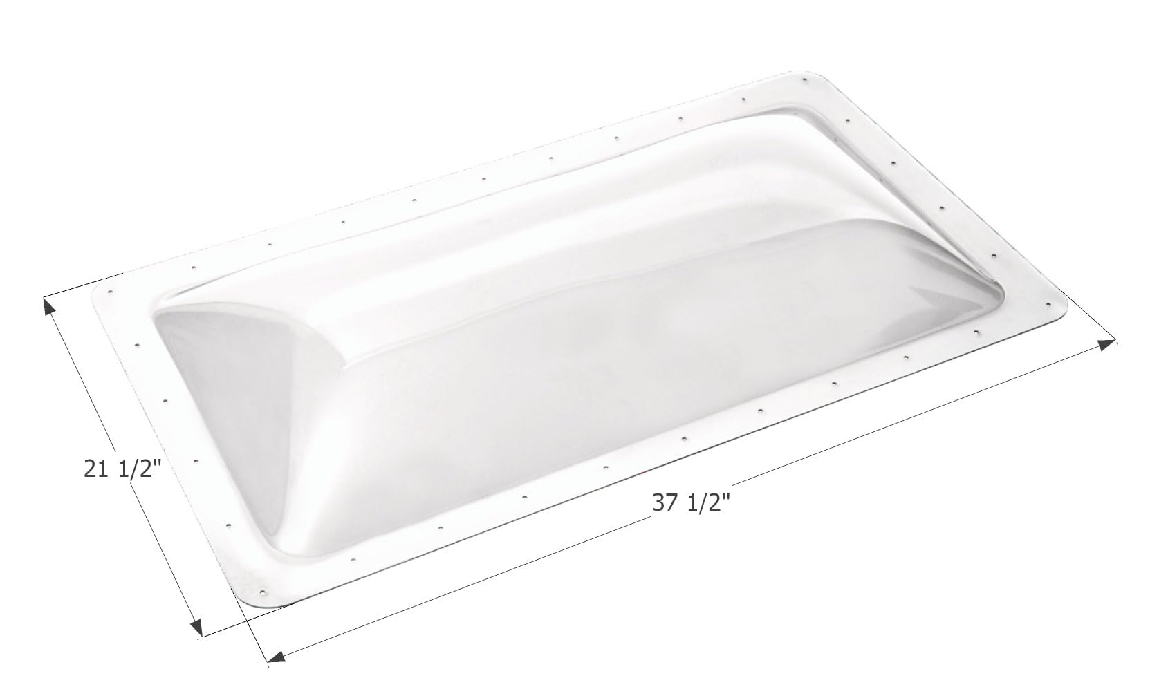 SL1733 ICON 12214 Clear RV Skylight