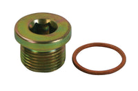 Moroso FITTING PLUG, STEEL, M20 X 1.5, LOW WARNING SENSOR, Copper 22738