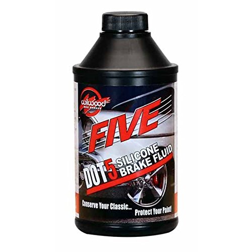 Wilwood 5 Silicone Fluid- 24-12 oz Bottles Discontinued: Wilwood 290-11083