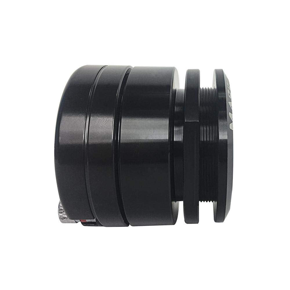 25mm Titanium Bullet Tweeter Massive Audio CT4XV2 | 4 Ohm, 120W Super Tweeter, High-Frequency Pro Audio Component, Ultra-Loud Sound, Aluminum Housing, Car & Pro Audio System Upgrade