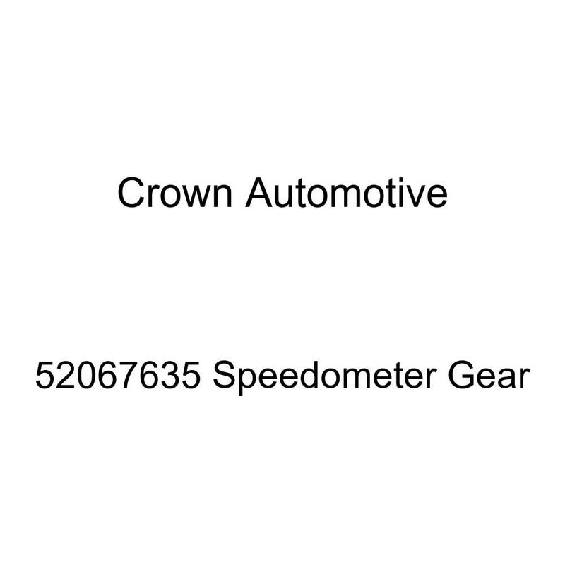 Speedometer Gear Crown Automotive 52067635