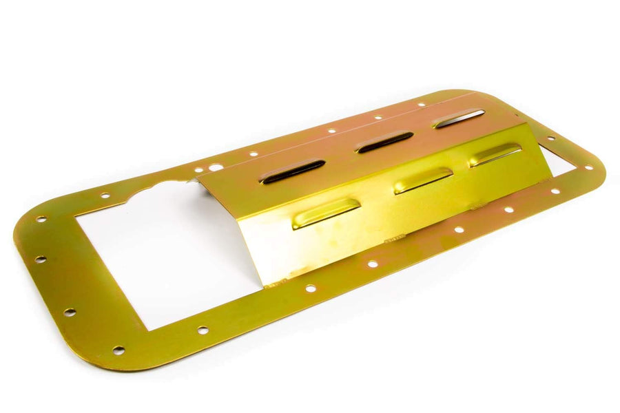 Milodon Gold Zinc Plated 1/2" Stroke Windage Tray for Big Block Chrysler Wedge and Hemi 32005