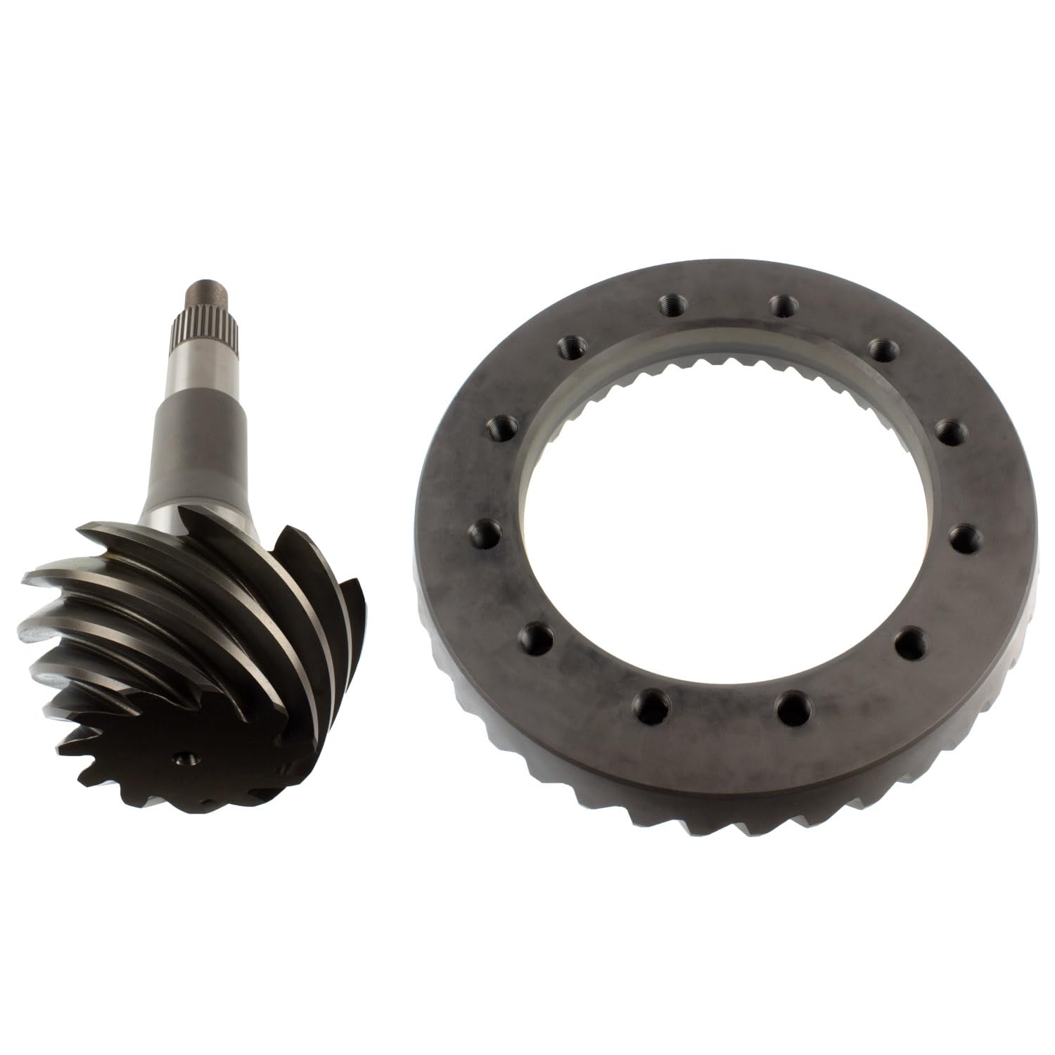 Differential F10355 EXCEL Ring & Pinion, For Ford 10.25 (12-Bolt), Gear Ratio 3.55, 31 Spline, 11 Pinion & 39 Ring Tooth Fits 1985-92 Ford F-250, F-350, F-Super Duty, Replaces Motive Gear F10.25-355