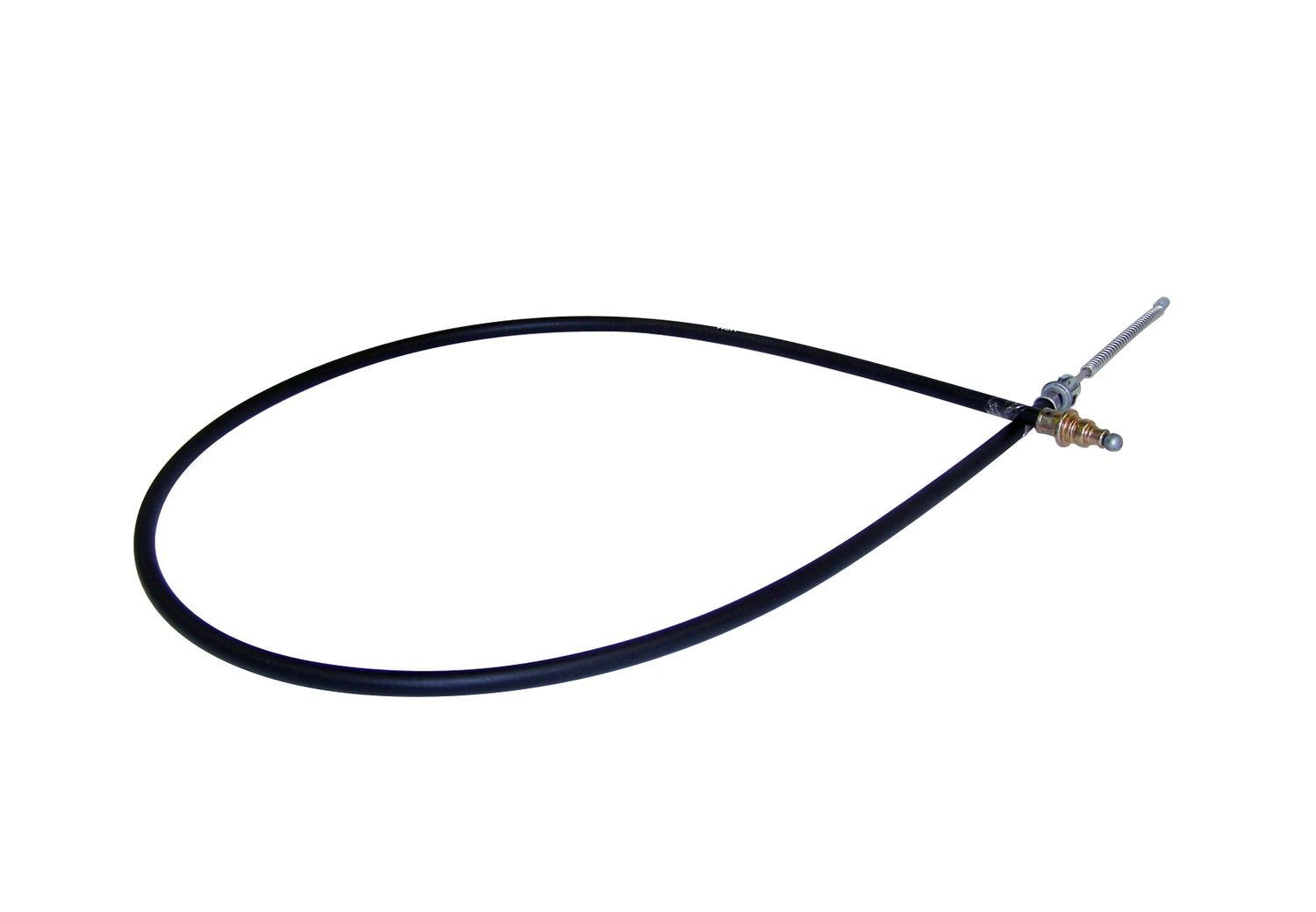 Brake Cable Assembly Crown Automotive J3239949, black unpainted