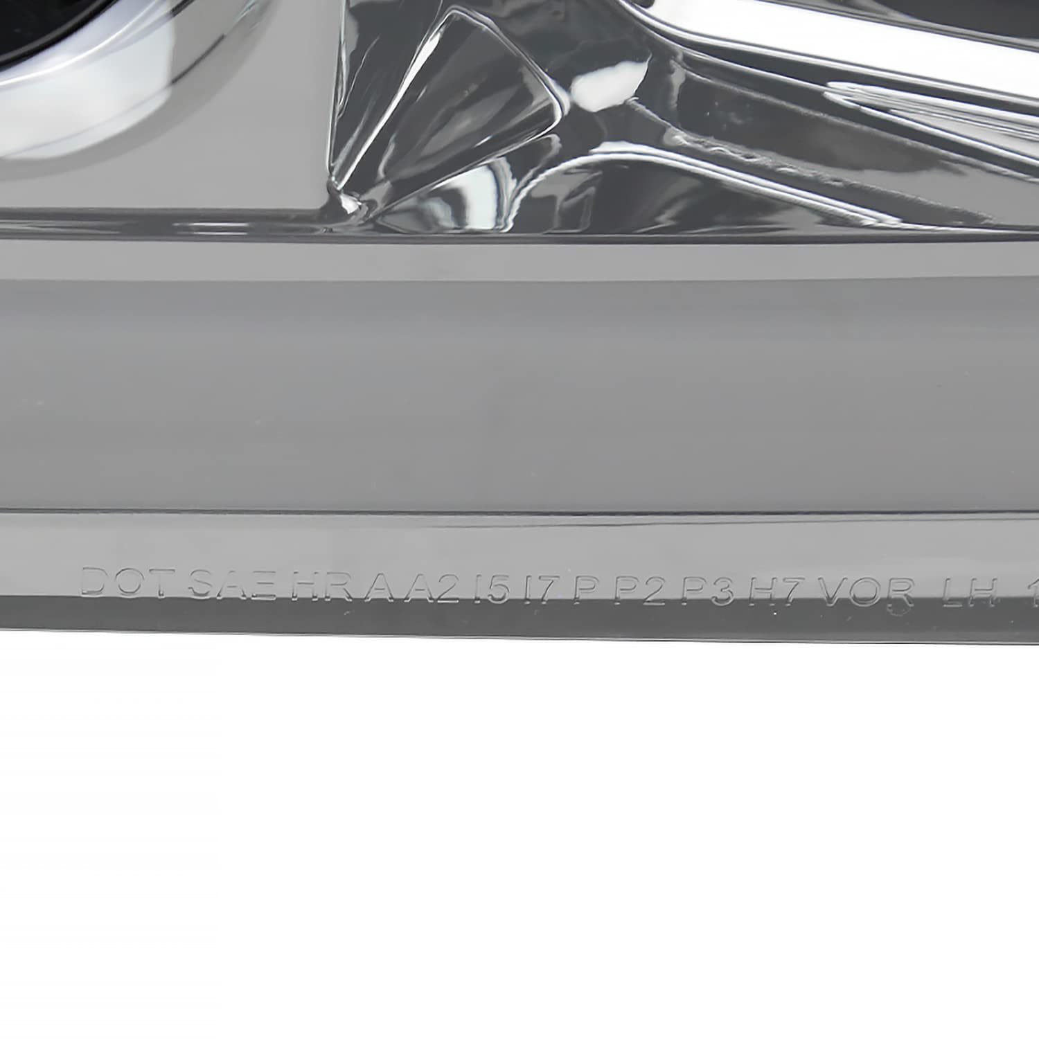 Spec-D Tuning Projector Smoke Headlights w/LED Sequential Turn Signal Switchback Compatible with 2017-2019 Ford F-250, F-350, F-450, F-550 Super Duty, Left + Right Pair Headlamps Assembly