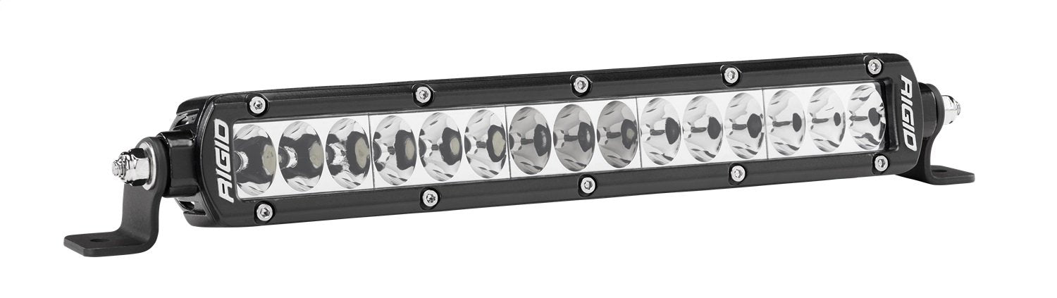 Single Row Rigid SR-Series PRO 10" Driving Optics LED Light BAR (1 Light Included)