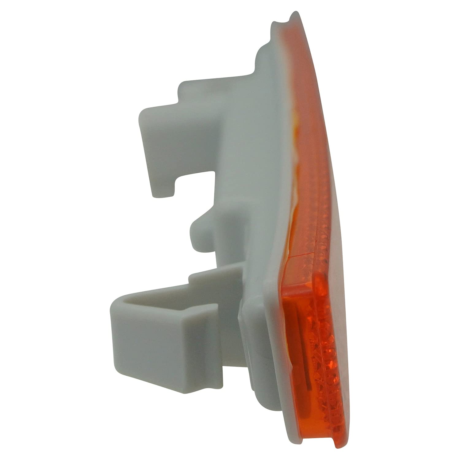 Left Side TYC Marker Light Assembly Compatible with 2015-2021 Dodge Challenger