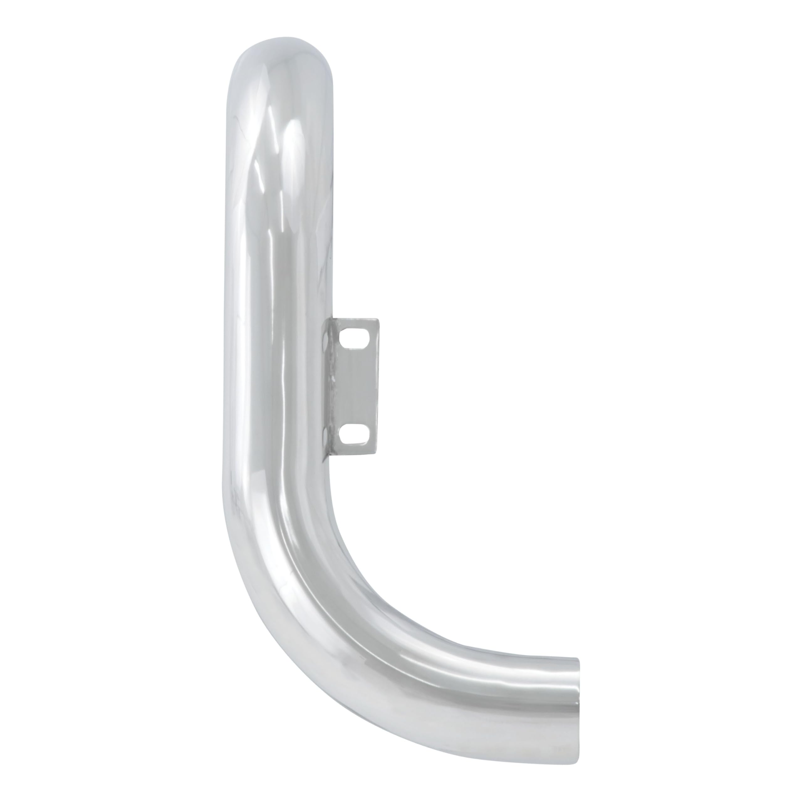3-Inch ARIES Polished Stainless Steel Bull Bar, No-Drill, Select Ford Excursion, F-250, F-350 Super Duty