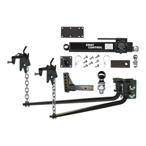 COMPLETE RV PRO 1000LBS ROUND BAR WEIGHT DISTRIBUTION HITCH