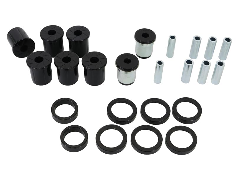 Nolathane Rear Suspension REV043.0072 Control Arm Bushing Kit Compatible with 77-02 Bonneville, Impala, Caprice, Century, Intrepid, 98, Catalina, LeSabre, Safari
