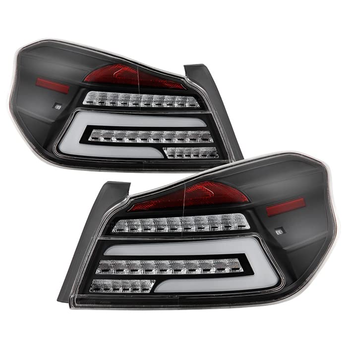 Tail Lights Xtune (ALT-JH-SIWRX15-LBLED-BK) (Akkon)