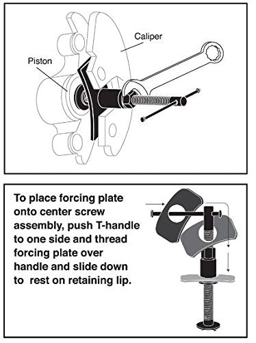 Disc Brake Caliper Service Set Performance Tool W89200 Brake