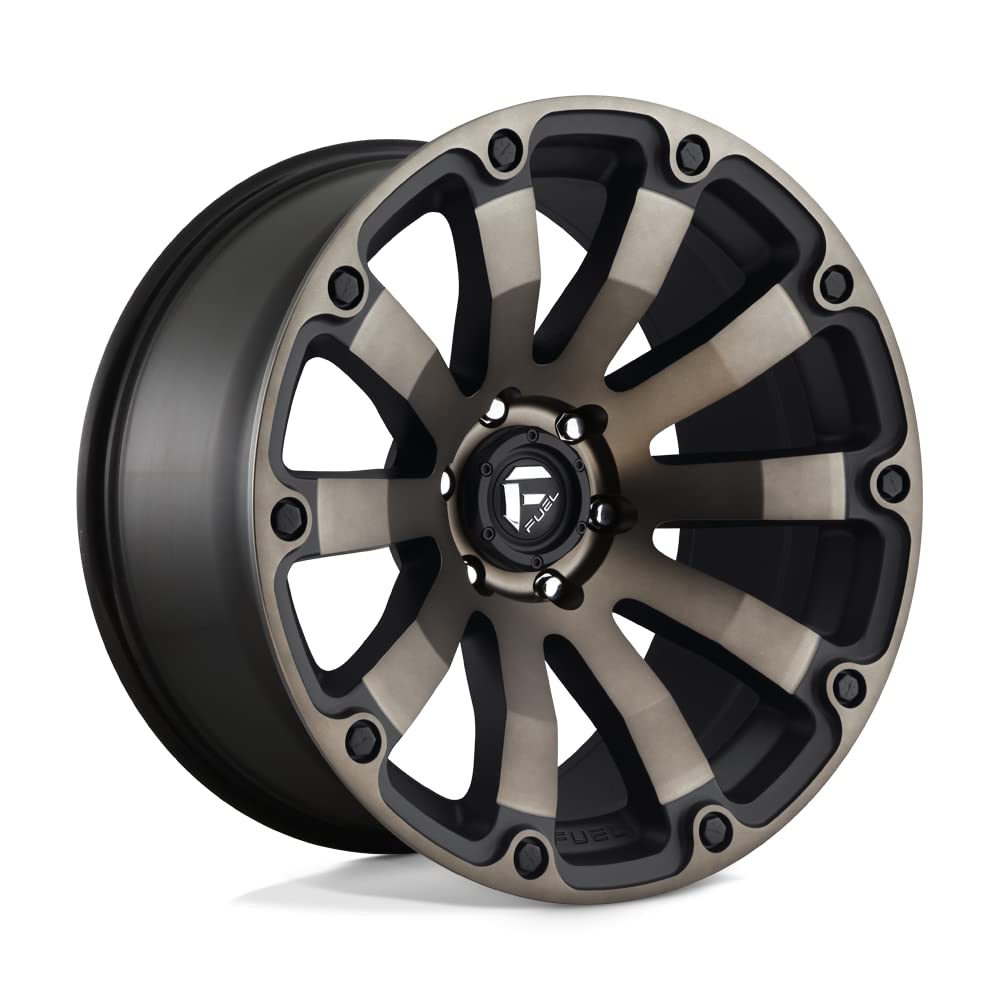 D636 1PC Fuel 20X9 5X150 MT-BLK-DDT 20MM - D63620905657