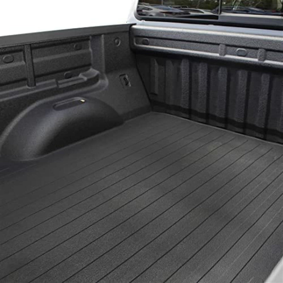 3/8" Thick Trailfx High Strength Rubber Bed Mat Direct-Fit for 2019-2024 Chevrolet/GMC Silverado/Sierra 5.5' Bed