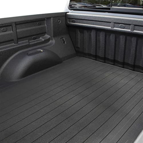 3/8" Thick Trailfx High Strength Rubber Bed Mat Direct-Fit for 2019-2024 Chevrolet/GMC Silverado/Sierra 5.5' Bed