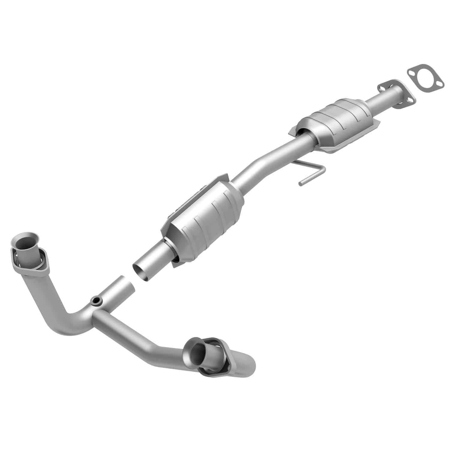 Catalytic Converter MagnaFlow 93304: HM Grade, Direct-Fit, Compatible with 1986-1997 Ford Aerostar (Federal/EPA Compliant)