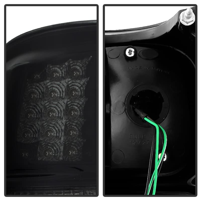 Tail Light Xtune ALT-JH-CSUB07-LED-G2-BSM (Chevy Suburban/Tahoe 07-14 / GMC Yukon/Yukon Denali 07-14 - LED s - Black Smoked)