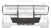 Fab Fours Full Grill Guard Winch Mount 2016-2017 Chevy/Gmc 1500