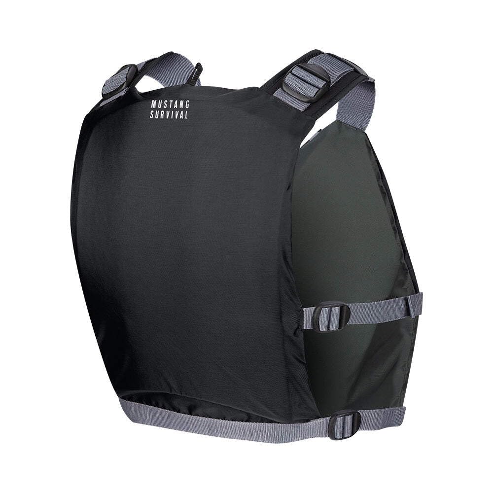 APF Foam Mustang Survival PFD (Gaia Foam) (Black-Gray)