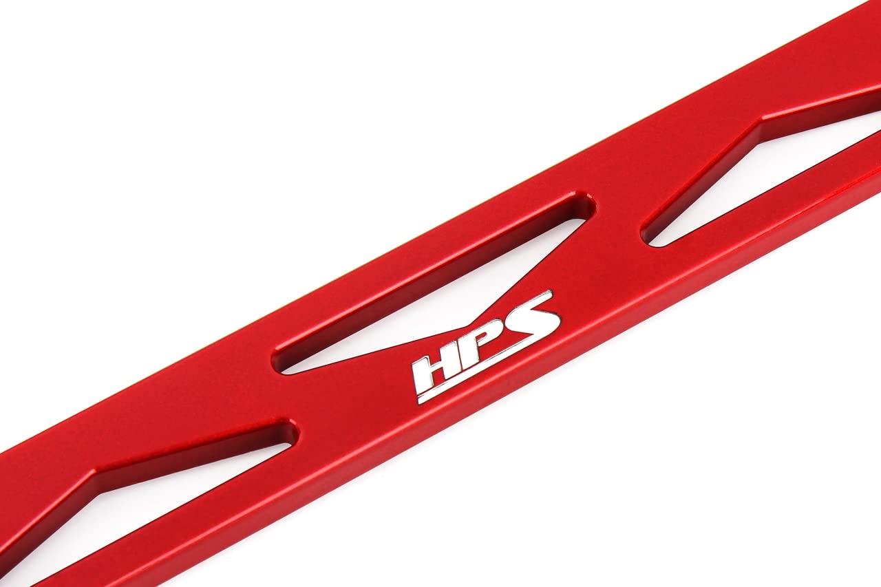 Front Strut Bar HPS Performance Tower Brace Compatible for 2018-2022 Honda Accord, 42-104R
