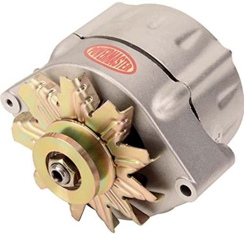 Natural Powermaster 7297 Alternator (12SI 100A Smooth Look 1V Pulley 1 or 3 Wire)