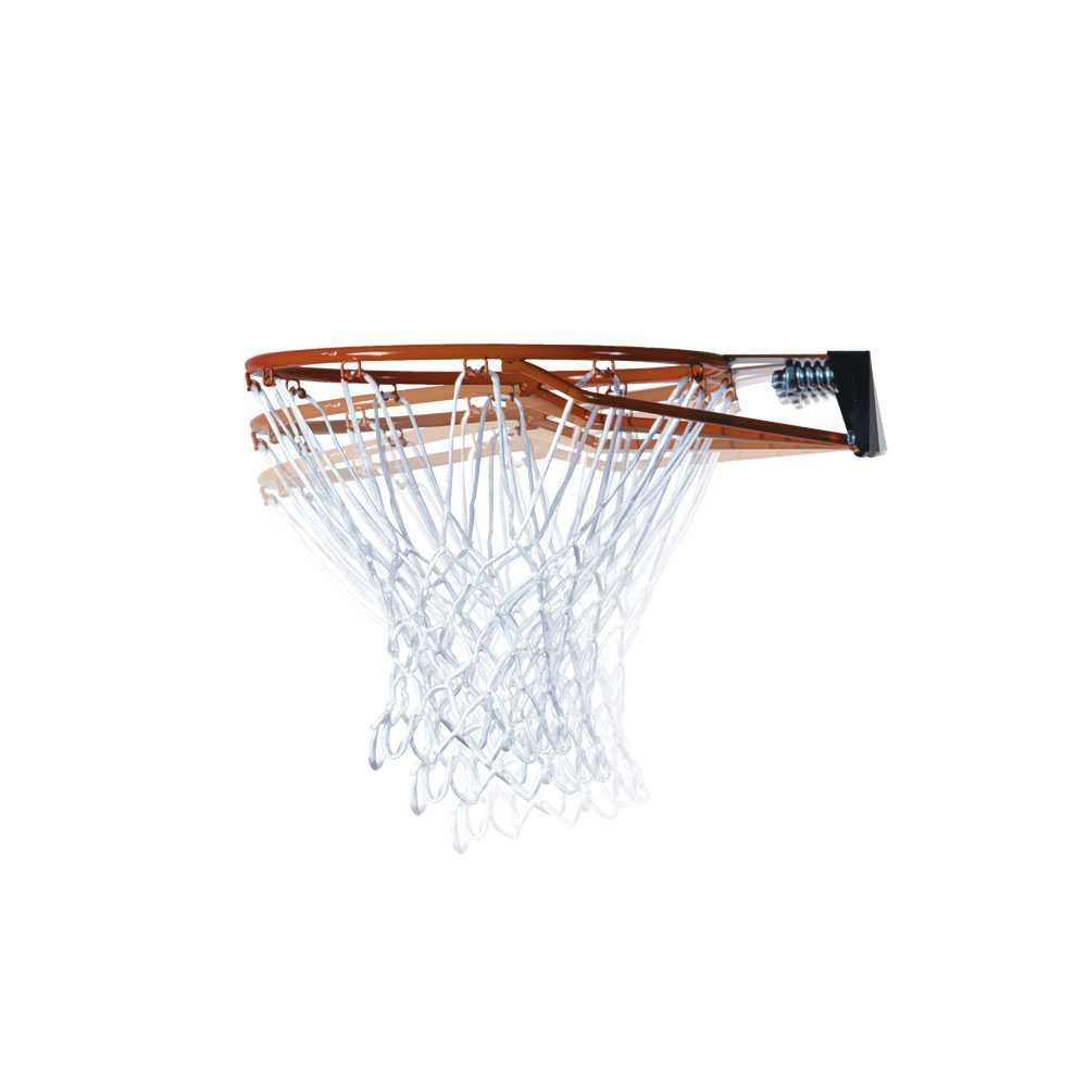 50 Inch Lifetime Portable Basketball Hoop, Shatterproof Backboard, Blue/Black
