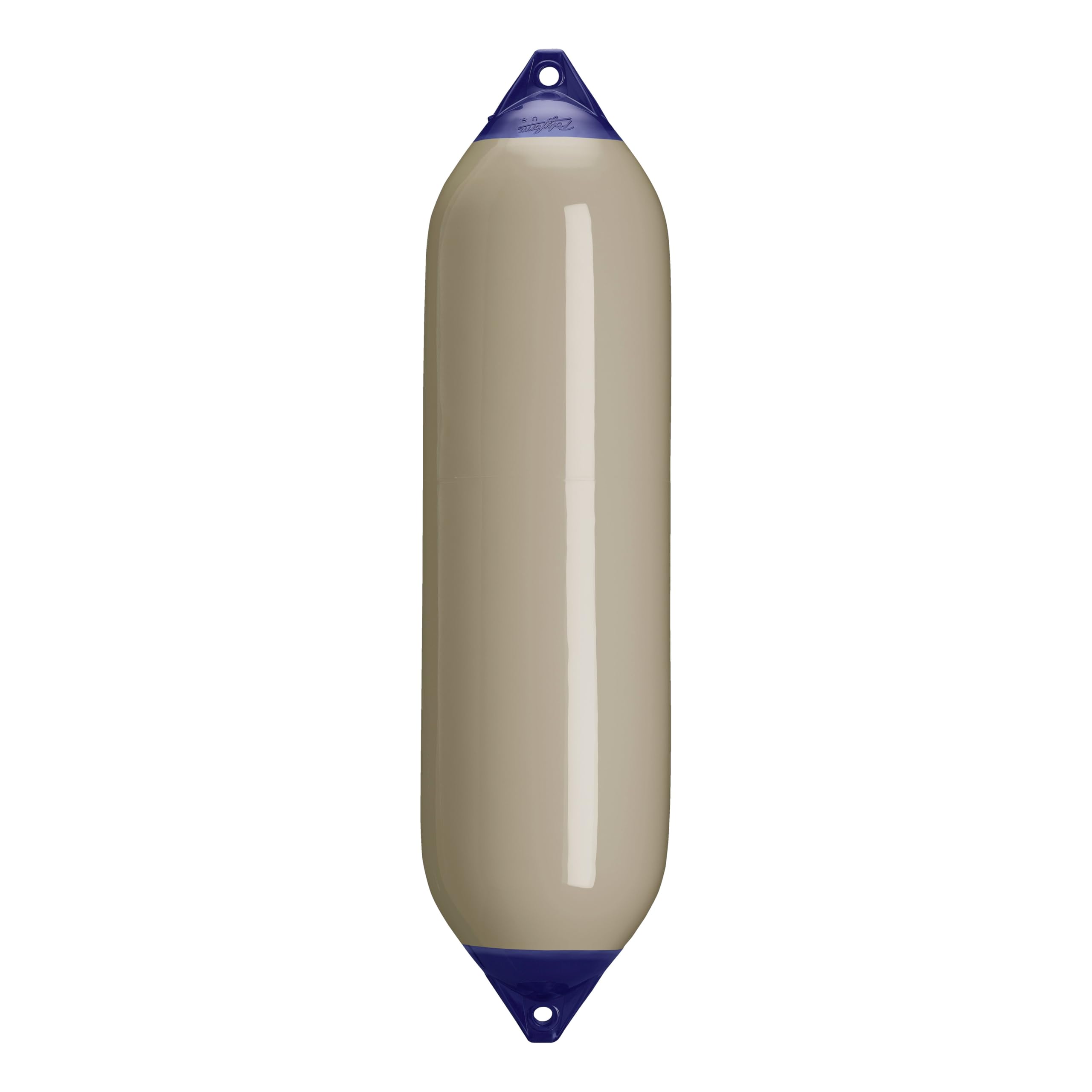 F-8 Standard Polyform Boat Fender Blue Ropehold - Sand