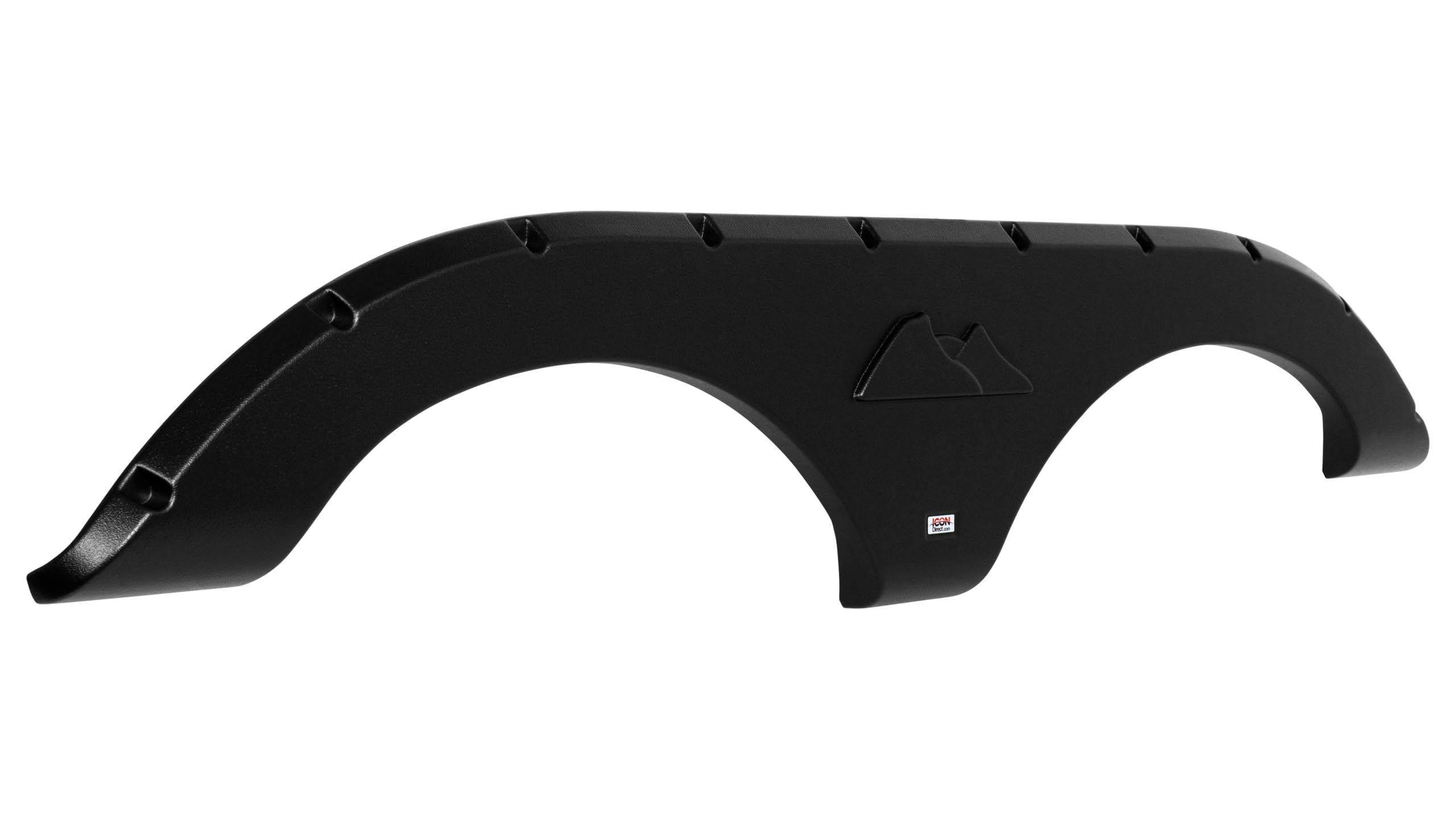 ICON Fender Skirt 14751, Tandem, Keystone, FS2293, Black