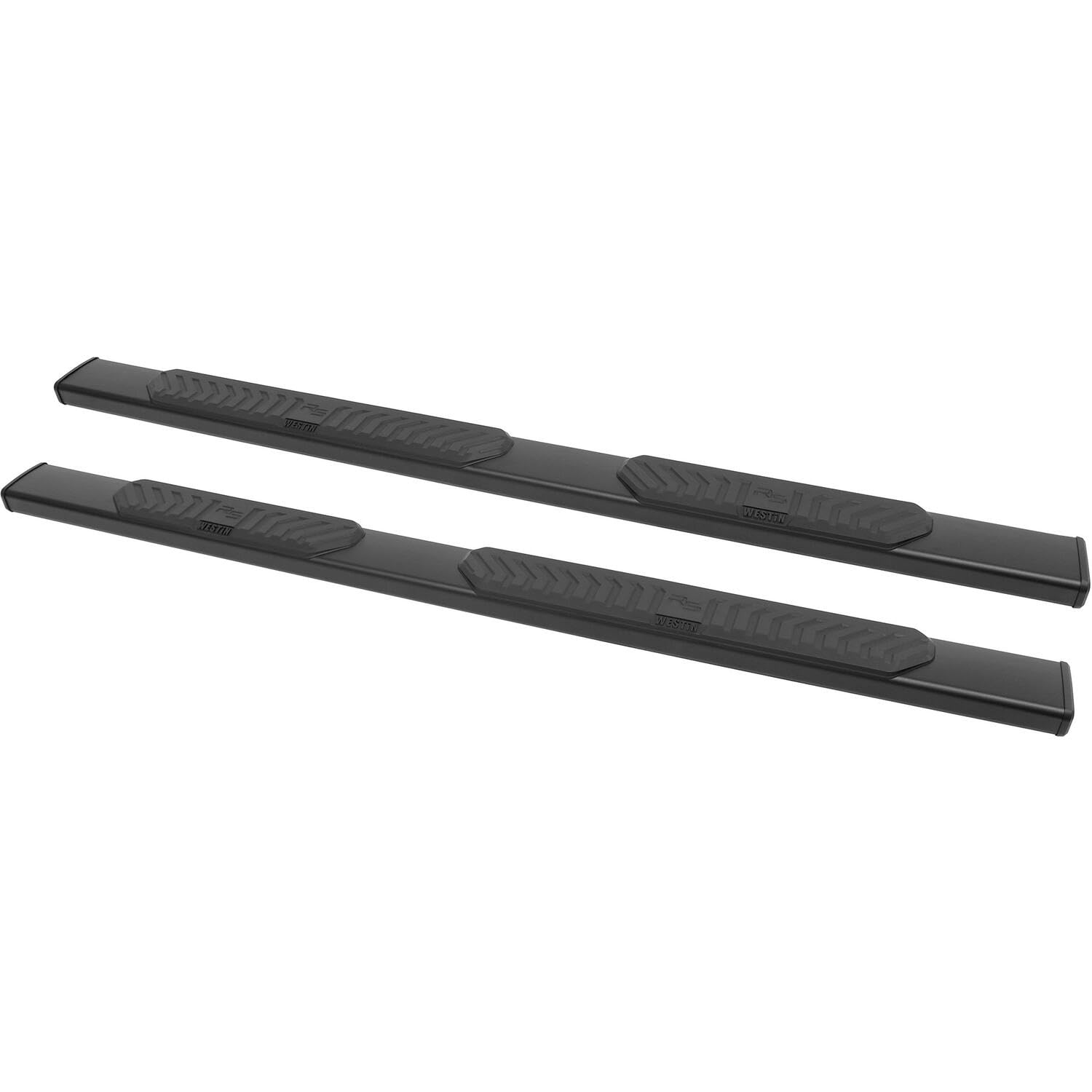 28-51025 WESTIN R5 Nerf Bars fits 2007-2018 Silverado Sierra 1500 2007-2019 Silverado Sierra 2500 3500 Extended Cab Double Cab (Exc 2007 Classic) Black Pair