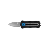 Kershaw EDC Kapsule Pocket Knife, 1.9" Spear Point Blade, Manual Opening, Sliding Button Lock, Black