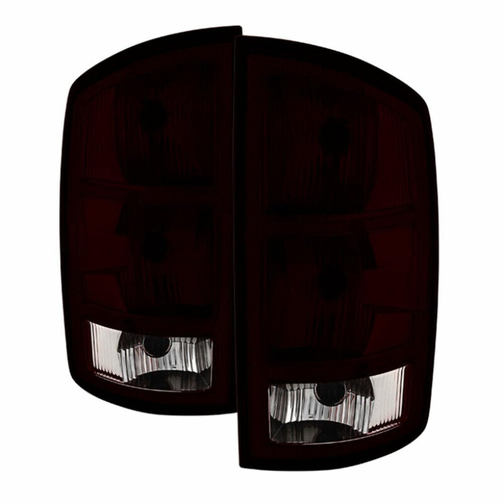 Dodge Ram Tail Light Xtune ALT-JH-DR02-OE-RSM
