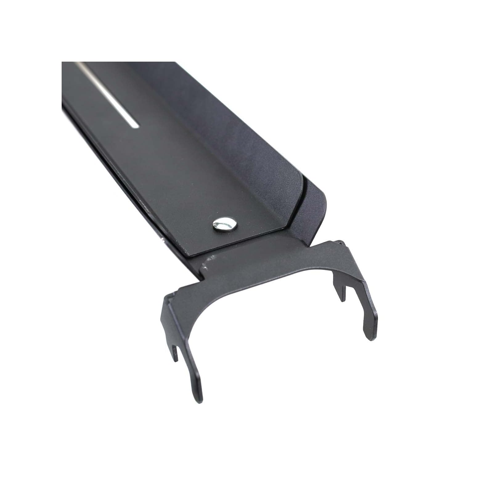 KUAT Aluminum Matte Black Bike/e-Bike Ramp for NV 2.0 Family | Telescoping Design | Lightweight and Durable Construction | Compact Storage | Powder Coated Durable Ramp for e-Bike Enthusiasts (ANVBRB)