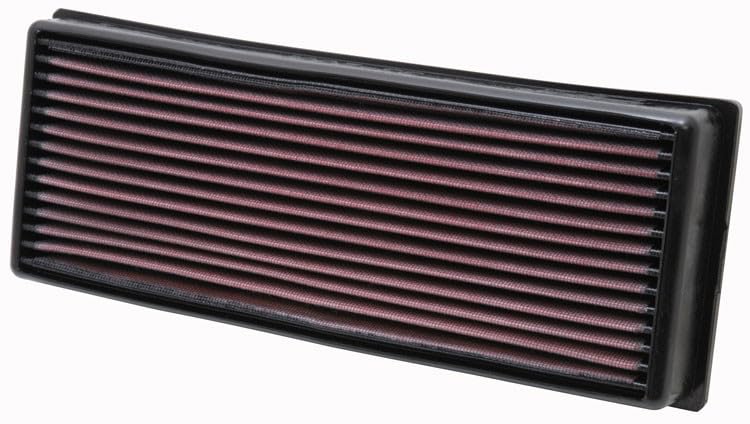 Reusable K&N Engine Air Filter: Clean Every 75,000 Miles, Washable Replacement Car Air Filter: Compatible 1968-1997 AUDI/VOLKSWAGEN/FORD/VOLVO (Cabriolet, Caddy, Jetta, Golf, Passat, Quantum) 33-2001