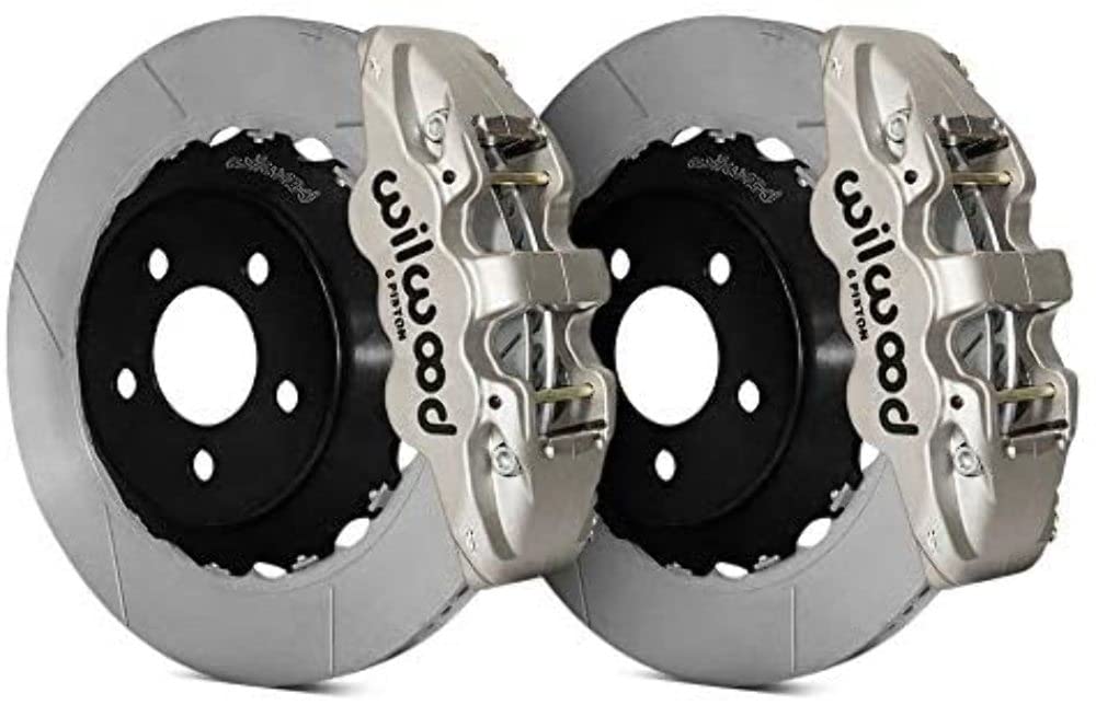 Front AERO6/QS-ST Kit, 14.00" Race Kit - Nickel