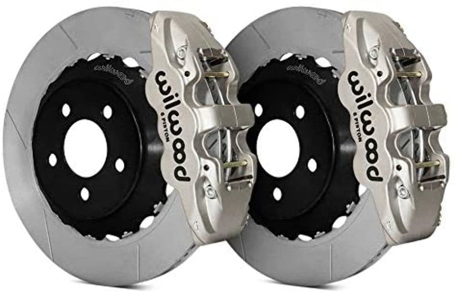Front AERO6/QS-ST Kit, 14.00" Race Kit - Nickel